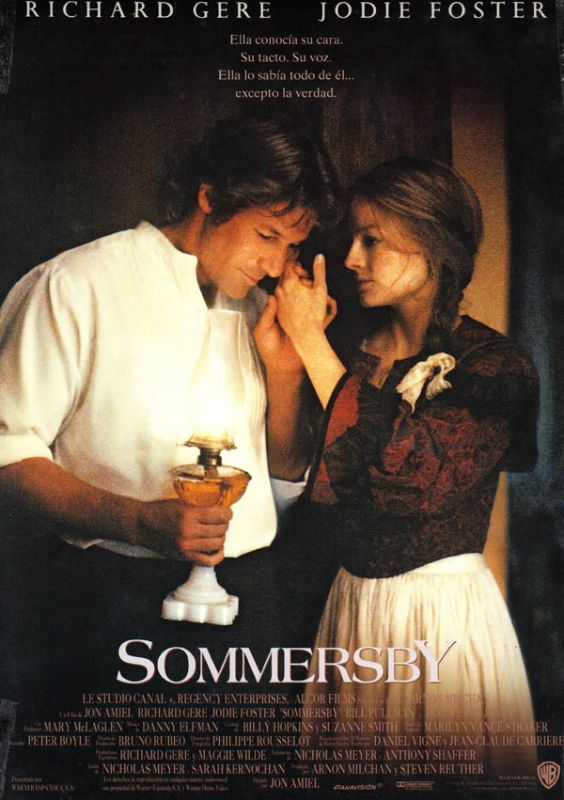 Affiche du film Sommersby (1993) de Jon Amiel Affiche du film Sommersby (1993) de Jon Amiel. Voir Sommersby en streaming / torrent sur meilleurs-films.fr