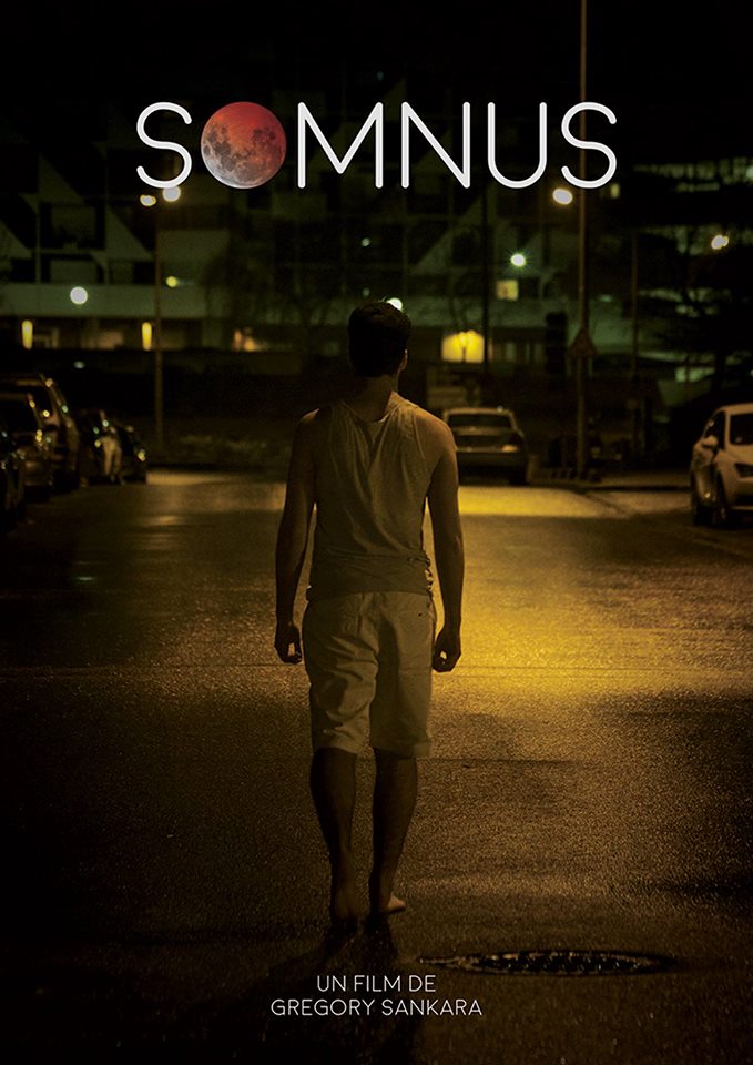 Affiche du court métrage Somnus (2015) de Gregory Sankara. Voir Somnus en streaming / torrent sur meilleurs-films.fr