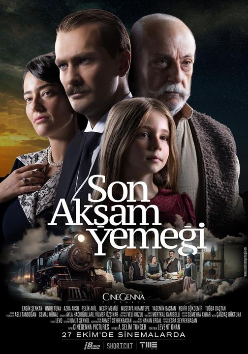 Affiche du film Son Akşam Yemeği (2023) de Vilmer Özçınar. Voir Son Akşam Yemeği en streaming / torrent sur meilleurs-films.fr