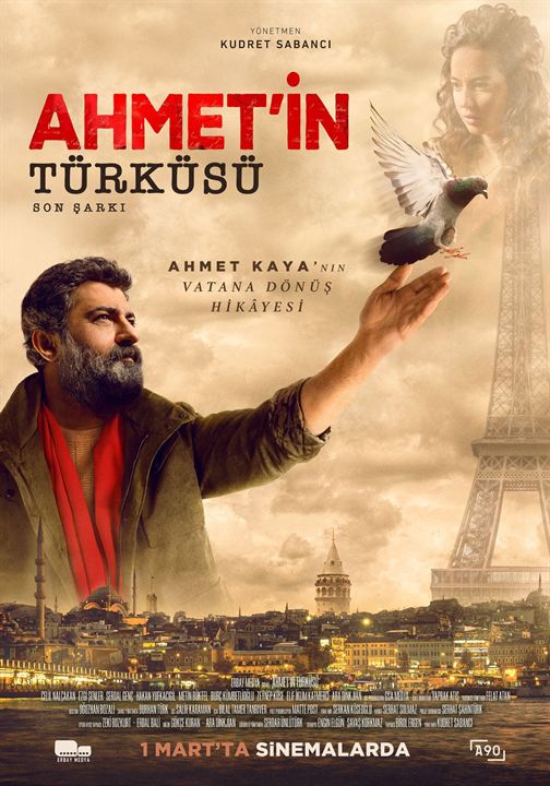 Affiche du film Son Şarkı – Ahmet’in Türküsü (2024) de Kudret Sabancı. Voir Son Şarkı – Ahmet’in Türküsü en streaming / torrent sur meilleurs-films.fr