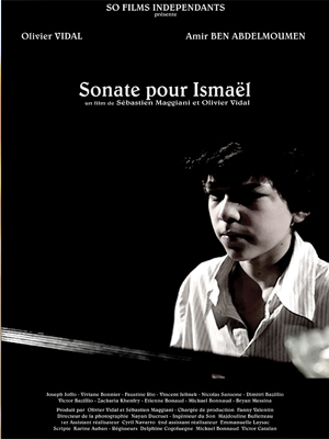 Affiche du court métrage Sonate pour Ismaël (2011) de Olivier Vidal. Voir Sonate pour Ismaël en streaming / torrent sur meilleurs-films.fr