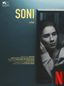 Affiche du film Soni (2018) de . Voir Soni en streaming / torrent sur meilleurs-films.fr