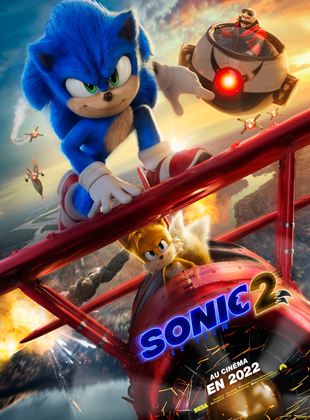 Affiche du film Sonic 2 le film (2022) de Jeff Fowler Affiche du film Sonic 2 le film (2022) de Jeff Fowler. Voir Sonic 2 le film en streaming / torrent sur meilleurs-films.fr