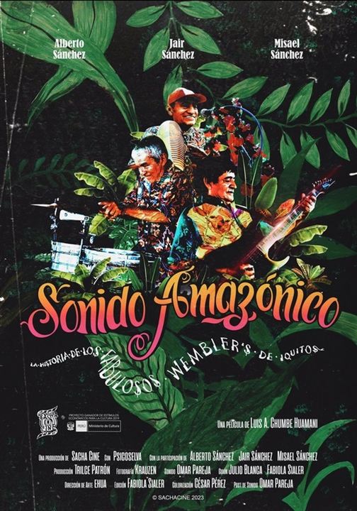 Affiche du film Sonido amazónico (2023) de . Voir Sonido amazónico en streaming / torrent sur meilleurs-films.fr