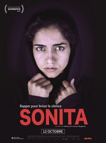 Affiche du film Sonita (2016) de Rokhsareh Ghaem Maghami. Voir Sonita en streaming / torrent sur meilleurs-films.fr