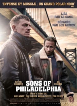 Affiche du film Sons of Philadelphia (2020) de Jérémie Guez.