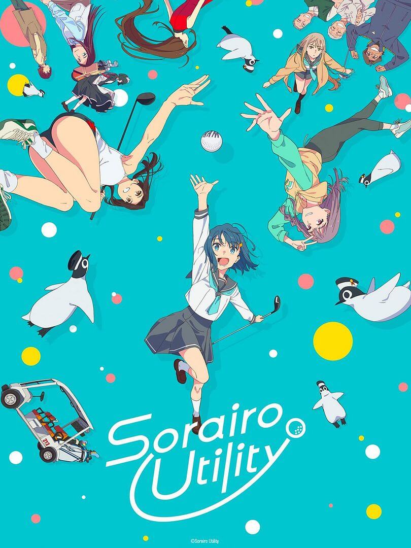 Affiche de la série Sorairo Utility (2025) de Takagi Miyu. Voir Sorairo Utility en streaming / torrent sur meilleurs-films.fr