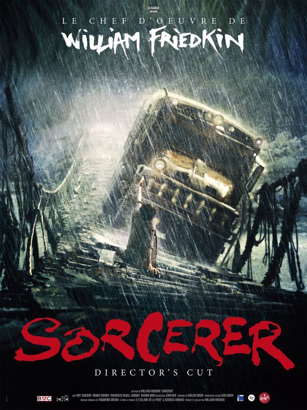 Affiche du film Sorcerer (1977) de William Friedkin Affiche du film Sorcerer (1977) de William Friedkin. Voir Sorcerer en streaming / torrent sur meilleurs-films.fr