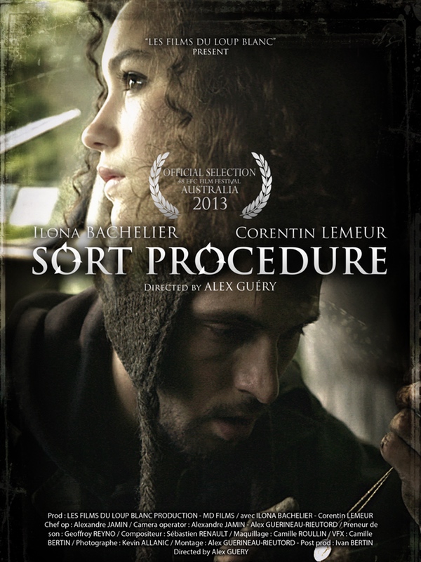 Affiche du court métrage Sort Procédure (2013) de Alex Guéry. Voir Sort Procédure en streaming / torrent sur meilleurs-films.fr