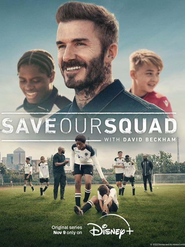 Affiche de la série S.O.S. Beckham (2022) de Sean Doyle. Voir S.O.S. Beckham en streaming / torrent sur meilleurs-films.fr