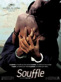 Affiche du film Souffle (2007) de Kim Ki-duk. Voir Souffle en streaming / torrent sur meilleurs-films.fr