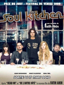 Affiche du film Soul Kitchen (2010) de Fatih Akin.