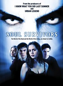 Affiche du film Soul survivors (2001) de Steve Carpenter. Voir Soul survivors en streaming / torrent sur meilleurs-films.fr
