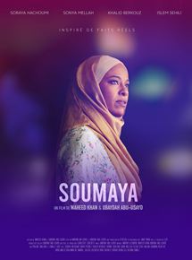 Affiche du film Soumaya (2019) de Waheed Khan,Ubaydah Abu-Usayd,. Voir Soumaya en streaming / torrent sur meilleurs-films.fr