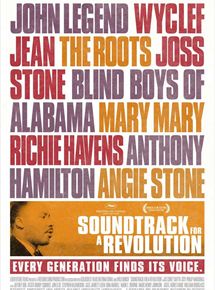 Affiche du film Soundtrack for a Revolution (2009) de Bill Guttentag,Dan Sturman, Affiche du film Soundtrack for a Revolution (2009) de Bill Guttentag,Dan Sturman,. Voir Soundtrack for a Revolution en streaming / torrent sur meilleurs-films.fr