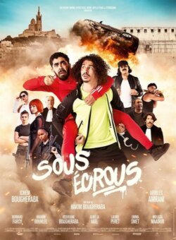 Affiche du film Sous écrous (2024) de Hakim Boughéraba.