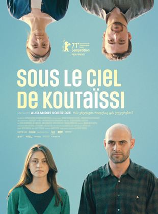 Affiche du film Sous le ciel de Koutaïssi (2022) de Aleksandre Koberidze. Voir Sous le ciel de Koutaïssi en streaming / torrent sur meilleurs-films.fr