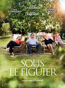 Affiche du film Sous le figuier (2011) de Anne-Marie Etienne Affiche du film Sous le figuier (2011) de Anne-Marie Etienne. Voir Sous le figuier en streaming / torrent sur meilleurs-films.fr