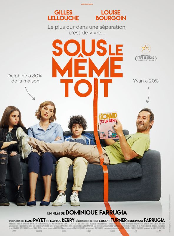 Affiche du film Sous le même toit (2016) de Dominique Farrugia Affiche du film Sous le même toit (2016) de Dominique Farrugia. Voir Sous le même toit en streaming / torrent sur meilleurs-films.fr