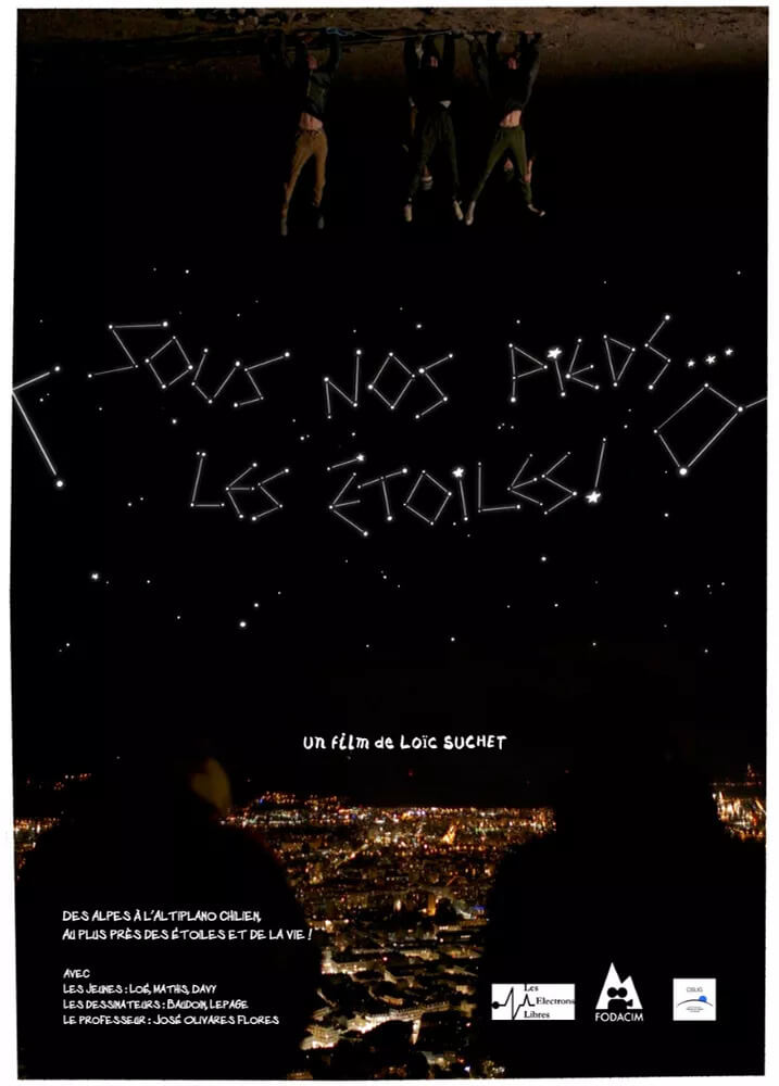 Affiche du film Sous nos pieds… les étoiles (2022) de Loïc Suchet Affiche du film Sous nos pieds… les étoiles (2022) de Loïc Suchet. Voir Sous nos pieds… les étoiles en streaming / torrent sur meilleurs-films.fr