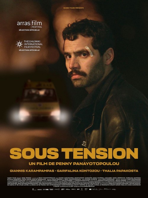 Affiche du film Sous tension (2025) de Penny Panayotopoulou. Voir Sous tension en streaming / torrent sur meilleurs-films.fr