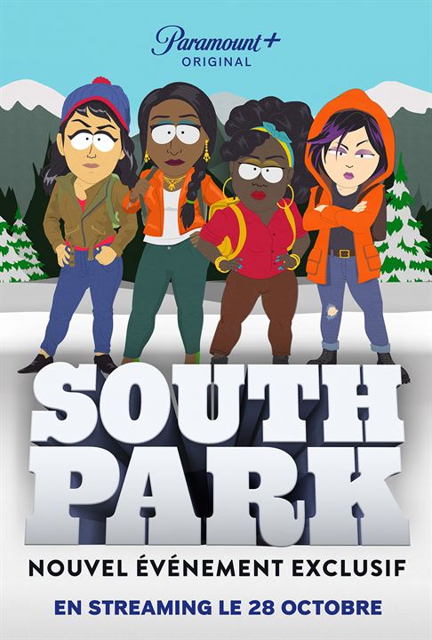 Affiche du court métrage South Park: Joining the Panderverse (2023) de Affiche du court métrage South Park: Joining the Panderverse (2023) de . Voir South Park: Joining the Panderverse en streaming / torrent sur meilleurs-films.fr