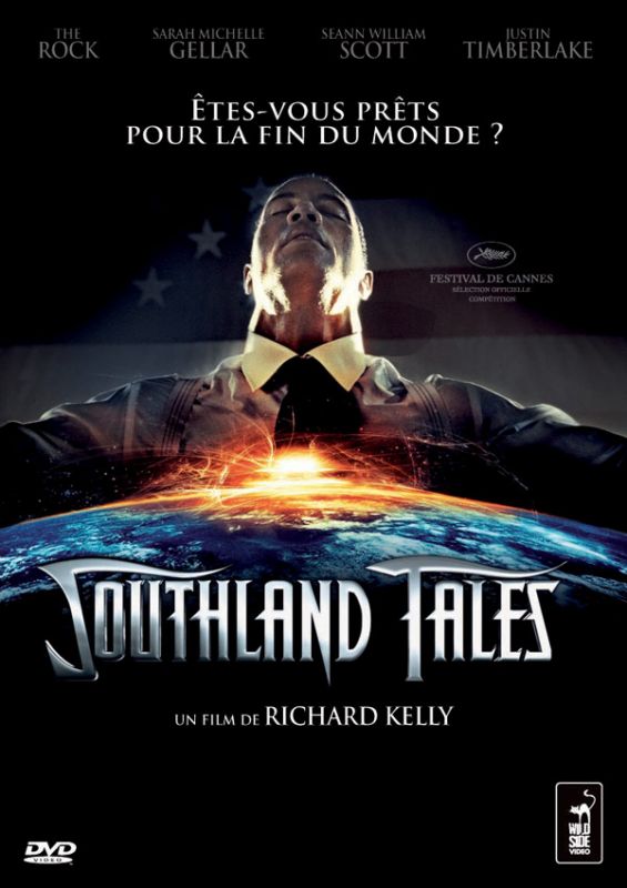 Affiche du film Southland Tales (2006) de Richard Kelly. Voir Southland Tales en streaming / torrent sur meilleurs-films.fr