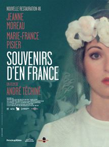 Affiche du film Souvenirs d’en France (1975) de André Téchiné. Voir Souvenirs d’en France en streaming / torrent sur meilleurs-films.fr