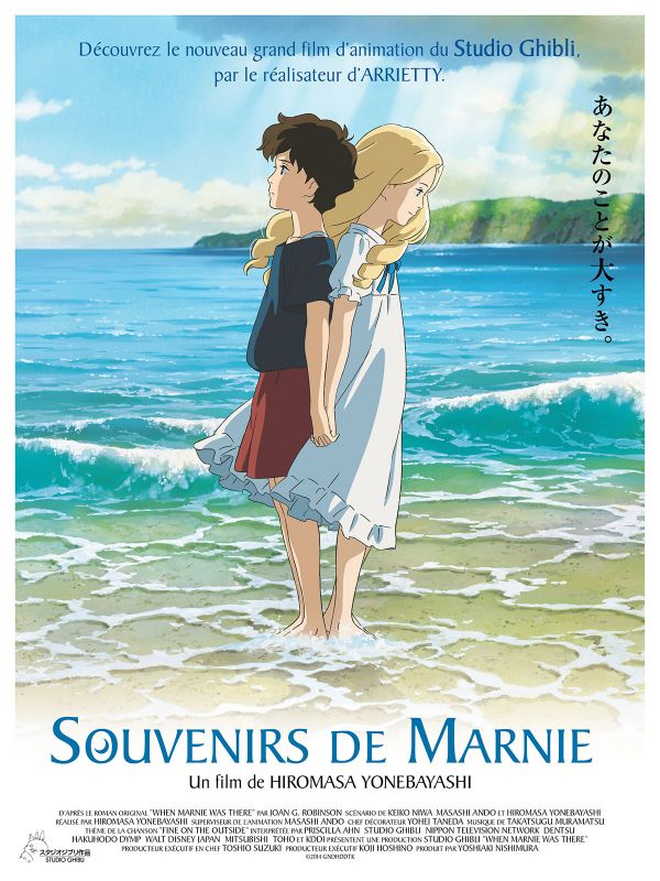 Affiche du film Souvenirs de Marnie (2014) de Hiromasa Yonebayashi. Voir Souvenirs de Marnie en streaming / torrent sur meilleurs-films.fr