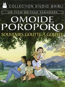 Affiche du film Souvenirs goutte à goutte (1991) de Isao Takahata. Voir Souvenirs goutte à goutte en streaming / torrent sur meilleurs-films.fr