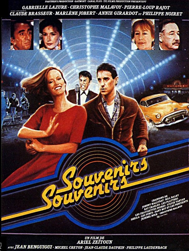 Affiche du film Souvenirs, souvenirs (1984) de Ariel Zeitoun Affiche du film Souvenirs, souvenirs (1984) de Ariel Zeitoun. Voir Souvenirs, souvenirs en streaming / torrent sur meilleurs-films.fr