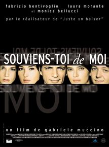 Affiche du film Souviens-toi de moi (2003) de Gabriele Muccino. Voir Souviens-toi de moi en streaming / torrent sur meilleurs-films.fr