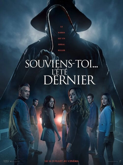 Affiche du film Souviens-toi… l’été dernier (2025) de Jennifer Kaytin Robinson. Voir Souviens-toi… l’été dernier en streaming / torrent sur meilleurs-films.fr