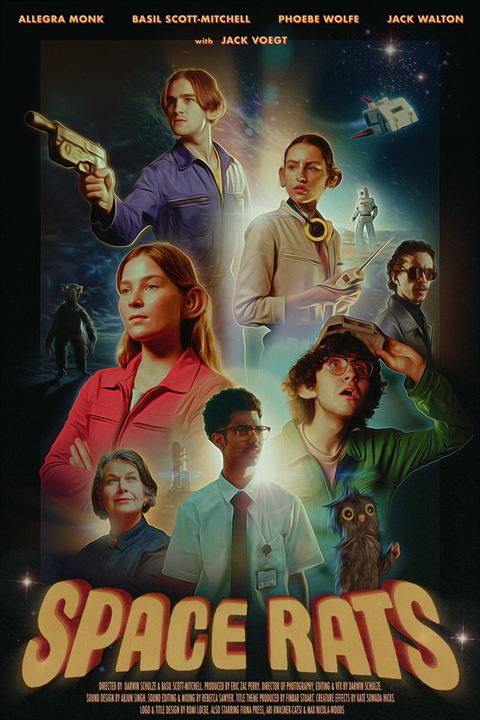 Affiche de la série Space Rats (2022) de Darwin Schulze. Voir Space Rats en streaming / torrent sur meilleurs-films.fr