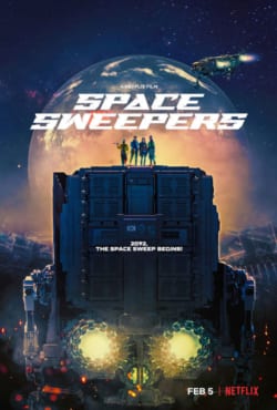 Affiche du film Space Sweepers (2020) de Jo Sung-Hee.