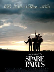 Affiche du film Spare Parts (2015) de Sean McNamara. Voir Spare Parts en streaming / torrent sur meilleurs-films.fr
