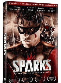 Affiche du film Sparks (2013) de Todd Burrows,Christopher Folino,. Voir Sparks en streaming / torrent sur meilleurs-films.fr