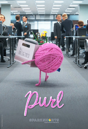 Affiche du court métrage Sparkshorts – Purl (2018) de Kristen Lester. Voir Sparkshorts – Purl en streaming / torrent sur meilleurs-films.fr