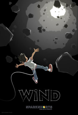 Affiche du court métrage Sparkshorts – Wind (2019) de Edwin Chang. Voir Sparkshorts – Wind en streaming / torrent sur meilleurs-films.fr