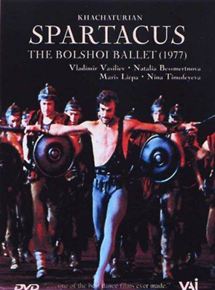 Affiche du film Spartakus (1975) de Youri Grigorovitch. Voir Spartakus en streaming / torrent sur meilleurs-films.fr