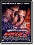 Affiche du film Speed 2 : Cap sur le danger (1997) de Jan de Bont Affiche du film Speed 2 : Cap sur le danger (1997) de Jan de Bont. Voir Speed 2 : Cap sur le danger en streaming / torrent sur meilleurs-films.fr