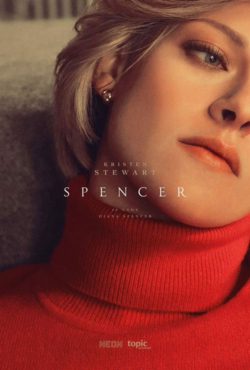 Affiche du film Spencer (2022) de Pablo Larraín.