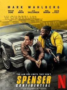 Affiche du film Spenser Confidential (2020) de Peter Berg. Voir Spenser Confidential en streaming / torrent sur meilleurs-films.fr