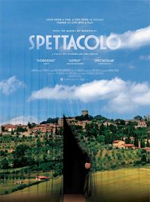 Affiche du film Spettacolo (2017) de Jeff Malmberg. Voir Spettacolo en streaming / torrent sur meilleurs-films.fr
