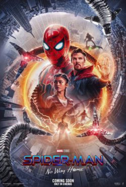 Affiche du film Spider-Man: No Way Home (2021) de Jon Watts.