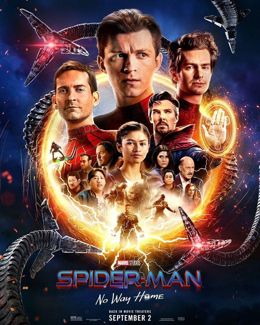 Affiche du film Spider-Man : No Way Home – Version longue (2021) de Jon Watts Affiche du film Spider-Man : No Way Home – Version longue (2021) de Jon Watts. Voir Spider-Man : No Way Home – Version longue en streaming / torrent sur meilleurs-films.fr