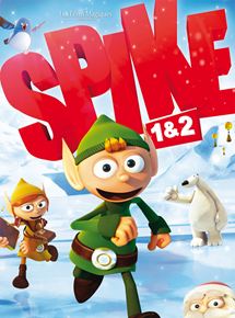 Affiche du film Spike 1 et 2 (2013) de Eric Tosti,David Alaux,. Voir Spike 1 et 2 en streaming / torrent sur meilleurs-films.fr