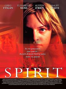 Affiche du film Spirit (2001) de Michael Slovis. Voir Spirit en streaming / torrent sur meilleurs-films.fr