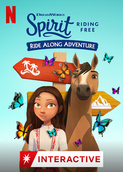 Affiche du court métrage Spirit : Au galop en toute liberté : Rejoins l’aventure (2020) de Allan Jacobsen Affiche du court métrage Spirit : Au galop en toute liberté : Rejoins l’aventure (2020) de Allan Jacobsen. Voir Spirit : Au galop en toute liberté : Rejoins l’aventure en streaming / torrent sur meilleurs-films.fr