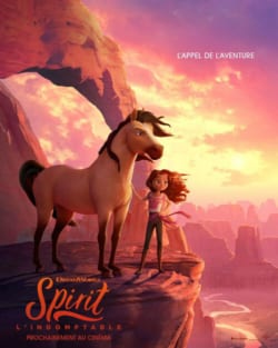 Affiche du film Spirit : l’indomptable (2021) de Elaine Bogan & Ennio Torresan Jr..